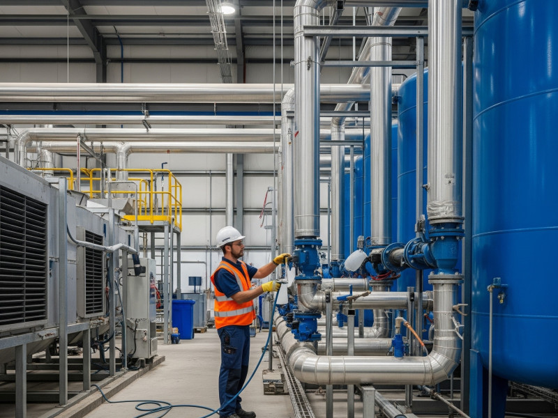 VKS Legionela · Prevención y Control de Legionella en Ventilación y Climatización
